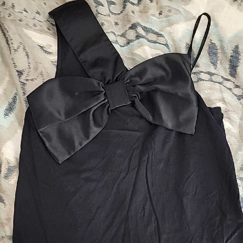 J.Crew Satin Bow Top